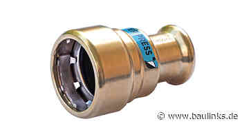 Neue Universal-Übergangsfittings von Sanha