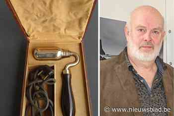 Vooroorlogse vibrator of massagestoestel: heemkring krijgt merkwaardige gift in de bus