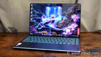 This Lenovo Yoga is my pick for best MacBook Air alternative (and it's actually blue)