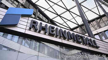 Rheinmetall erhöht Dividende 2025 kräftig