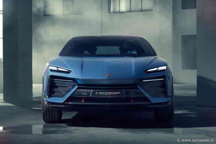 Elektrische Lamborghini wordt krankzinnig sterk