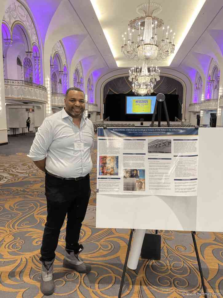 Hostos student earns top honor at Eastern Sociological Society conference