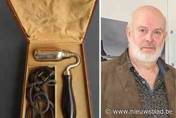 Vooroorlogse vibrator of apparaat tegen spierpijn? Annie vindt merkwaardig toestel op zolder: “Geen goed idee om het uit te testen”