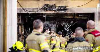 Drie verdachten grote brand centrum Arnhem blijven zeker nog twee weken achter de tralies