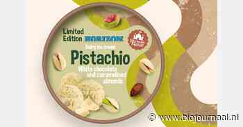 Ekoplaza introduceert "pistache-ijs van échte pistache"