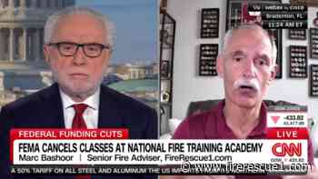 CNN video: FireRescue1 senior advisor addresses impact of NFA training cancellations