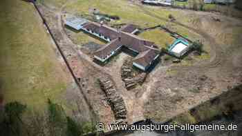 Empörung über Rodung bei ehemaliger Rittinghaus-Villa in Wullenstetten