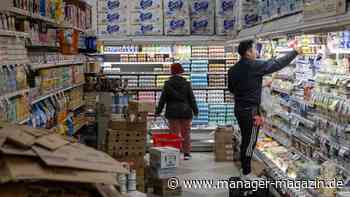 USA: Inflationsrate sinkt im Februar auf 2,8 Prozent