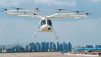 Chinesischer Konzern will Volocopter übernehmen