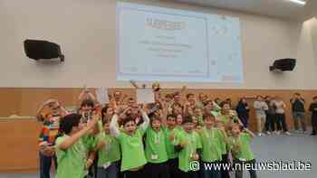 Leerlingen De Wondertuin plaatsen zich voor finale van Lego League: “Een straffe prestatie”