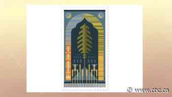 Stamp featuring Edmonton-designed Canadian prayer rug coming to a mailbox near you