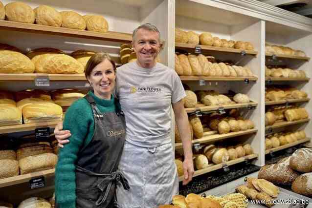 “Stoppen? Daar dachten we helemaal nog niet aan”: Virginie (55) en Olivier (57) geven hun bakkerij Verstraete nu toch uit handen