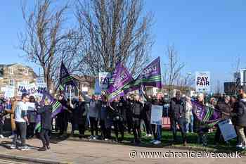 Northumbria NHS healthcare assistants vote in favour of strike action amid pay dispute, UNISON confirms