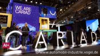 VW schrumpft Software-Tochter Cariad