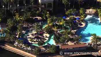 Man arrested after he allegedly molested girl in lazy river at Orlando resort