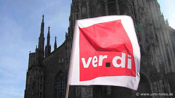 Das wird kein Spaß: Verdi bestreikt morgen die Stadtverwaltungen Ulm und Neu-Ulm - am Freitag Busse und Straßenbahnen