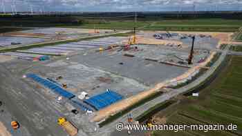 Northvolt-Insolvenz: Robert Habeck hofft auf neuen Investor für Batteriezellfabrik in Heide