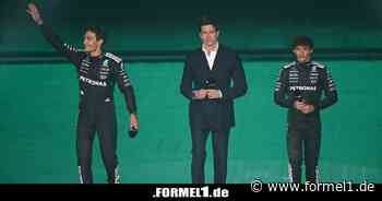 Toto Wolff: Leute vergessen manchmal, wie gut Russell ist