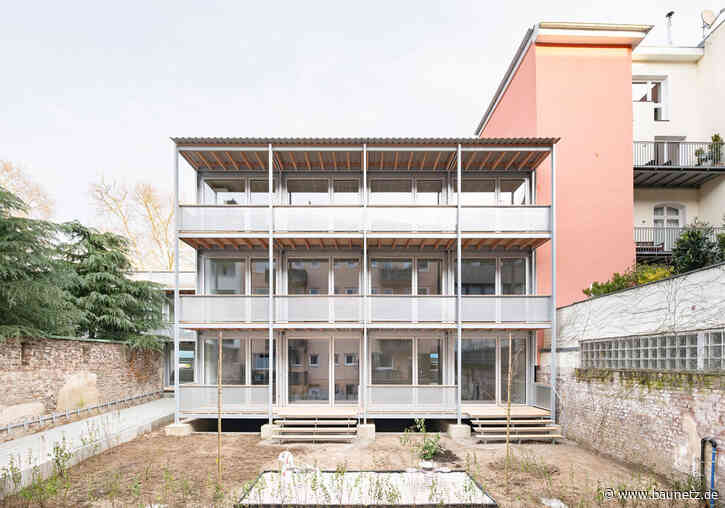 Nachverdichtung mit Wohnmodulen - Aretz Dürr Architektur in Köln