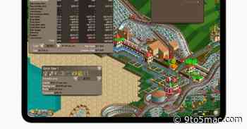 Apple Arcade announces six new games coming, including RollerCoaster Tycoon