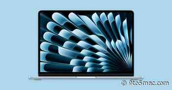 Download the new sky blue M4 MacBook Air wallpaper right here