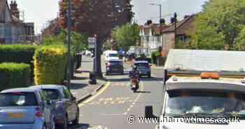 Man rushed to hospital with leg injury after crash in Harrow