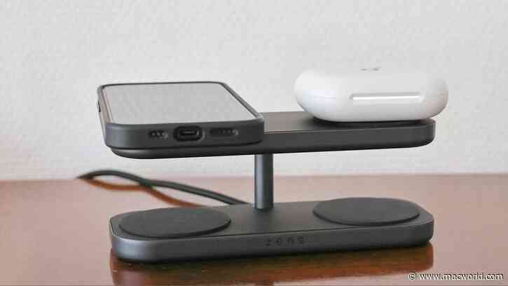 Zens Quattro Charger Pro 4 review: Taking wireless charging to another level