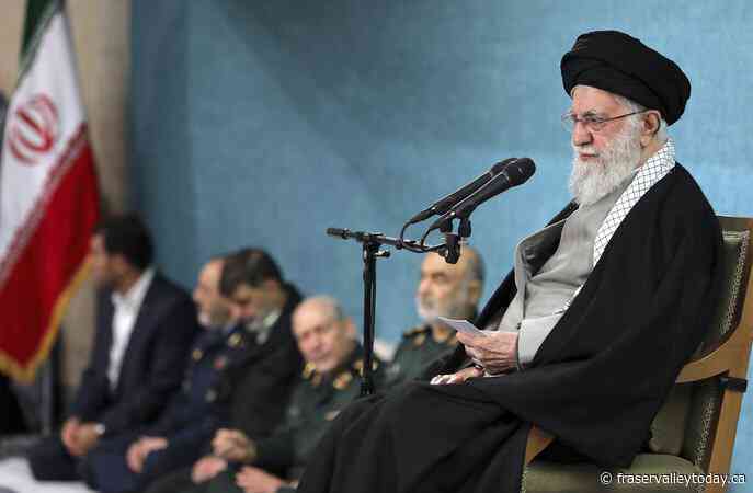 Emirati diplomat identified as having Trump letter meets with Iran’s foreign minister