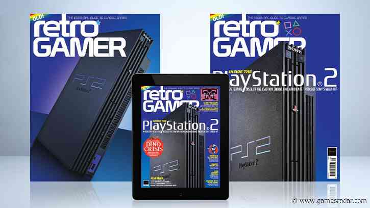 Amazing PS2 gifts in this month’s Retro Gamer