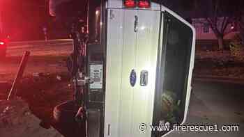 Ind. chief arrested for intoxicated driving after crashing during emergency call