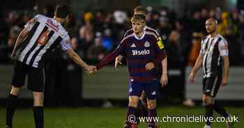 Newcastle United gesture 'hugely appreciated' after semi-final clash