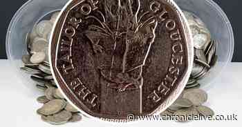 Rare 50p coin on sale for over £20,000 with famous British author honoured on reverse