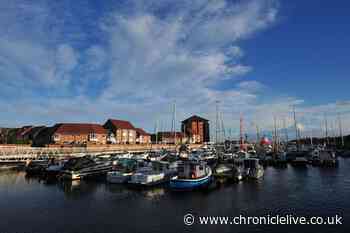 RNLI crew rescues 'unconscious and partially submerged' man in Sunderland Marina