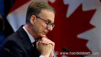 Geldpolitik: Kanadische Notenbank senkt Leitzins – Auch Reaktion auf US-Strafzölle