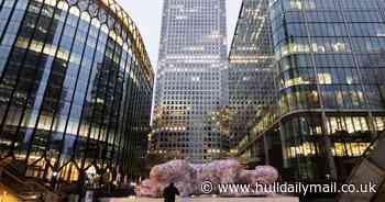 Giant 'sleeping' cash figure in London's financial district spotlights stagnant UK savings