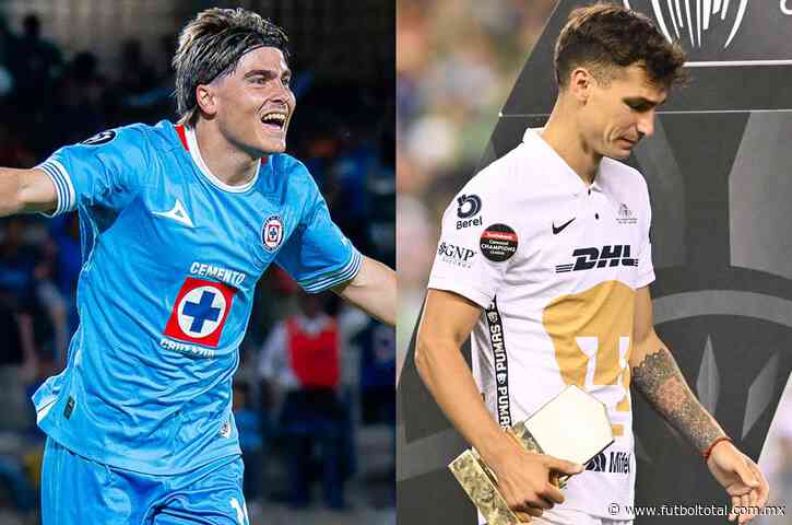 Cruz Azul humilló a Pumas y goleó a ‘papá’