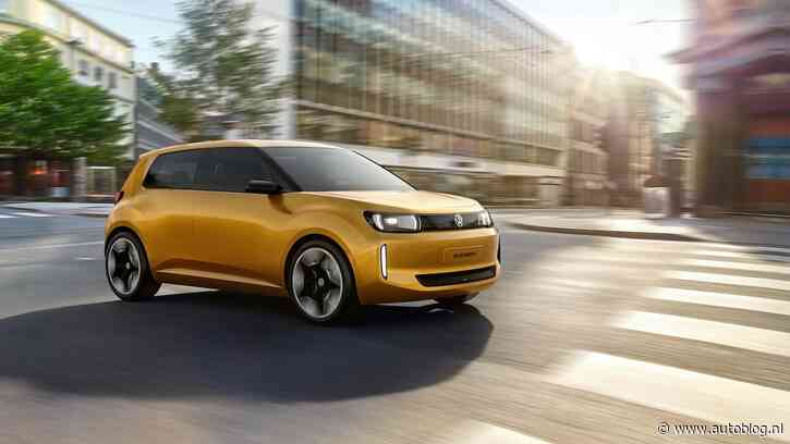 Zo probeert Volkswagen de ID.1 goedkoop te houden