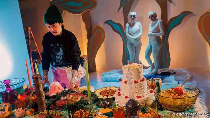 Glamhag, music video maker and multimedia artist