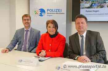 POL-HA: Polizeiliche Kriminalstatistik 2024 - Polizei Hagen stellt die aktuellen Zahlen vor