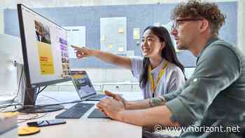 KI-Technologie von Strichpunkt: Mit diesem KI-Design-Tool hat DHL 40.000 Layouts entworfen
