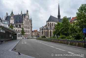 Botsing tussen fietser en politieagent