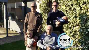 Kleine Finn zorgt voor dubbel viergeslacht in Zonhoven