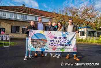 Actiecomité voor behoud wijkschool De Koornbloem schakelt versnelling hoger: “Politici welkom op protestmars”