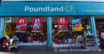 Poundland stores 'at risk of closure' as popular budget chain set to be sold