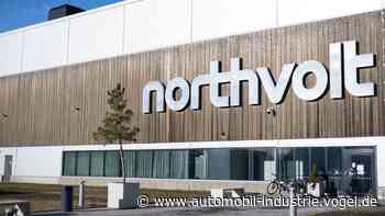 Northvolt meldet Insolvenz in Schweden an