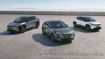 Toyota: Viele E-Autos aber weiter offen für alles