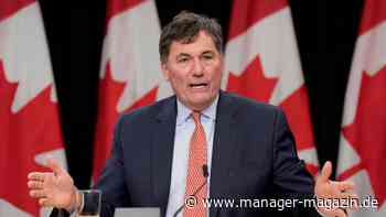 Kanada setzt Gegenzölle auf US-Produkte ab Mitternacht in Kraft