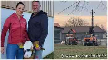 Aufregung in Ramerberg: Familie Sixt baut Brunnen trotz abgelehnter Teilbefreiung  – darf sie das?