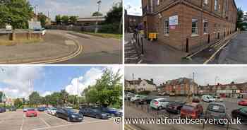 Cheapest and most expensive places to park in Watford town centre