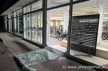 POL-MI: Einbruch in Fahrradgeschäft